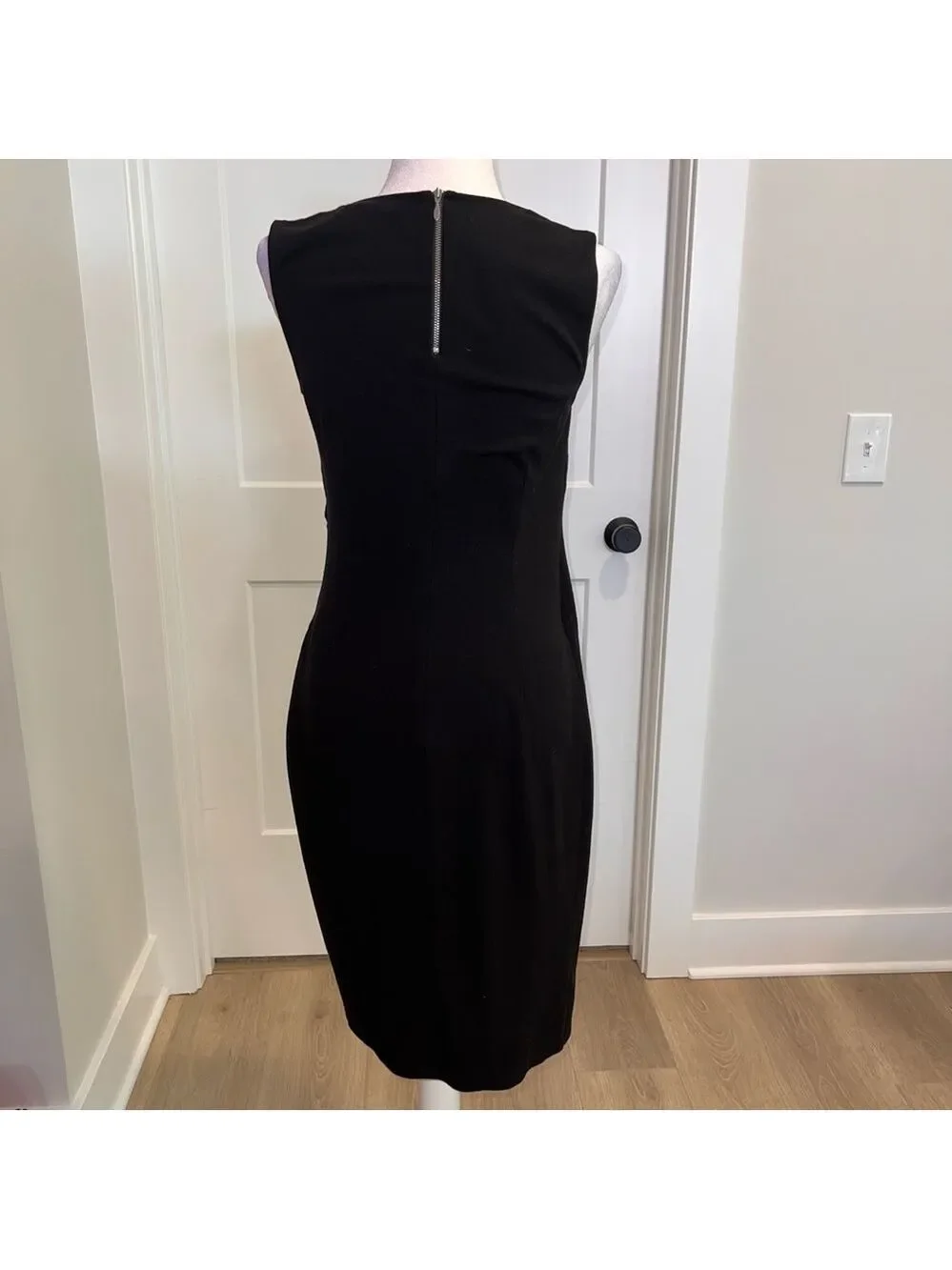 Robert Rodriguez Black Asymmetrical Dress - Picture 2 of 5